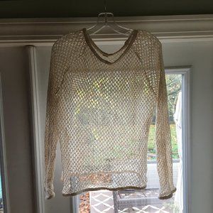 Staring at Stars Sz M Mesh cover-up